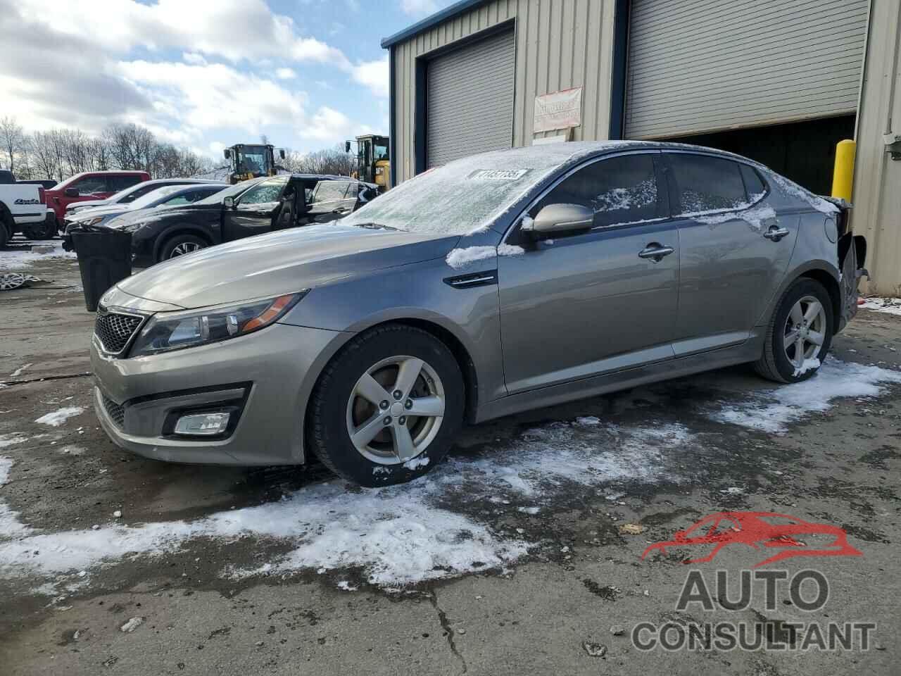 KIA OPTIMA 2014 - 5XXGM4A73EG271775