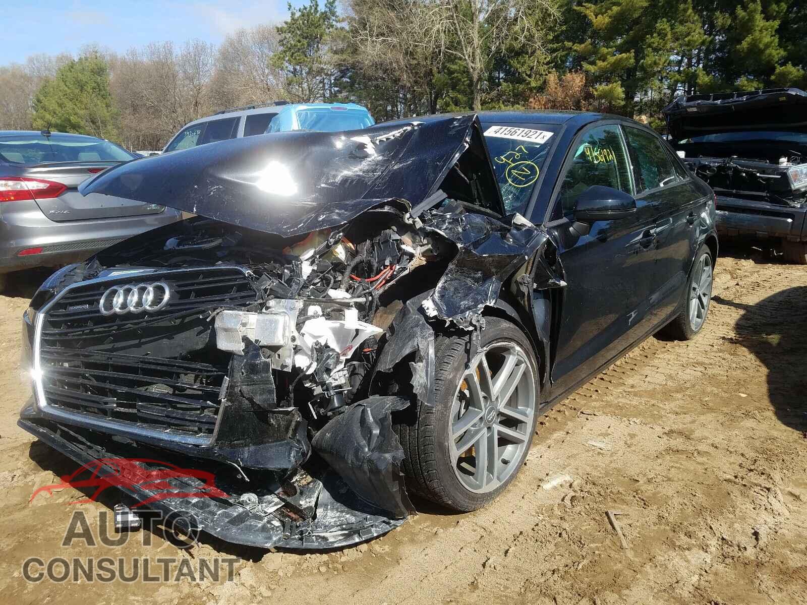AUDI A3 2017 - WAUB8GFF6H1028698