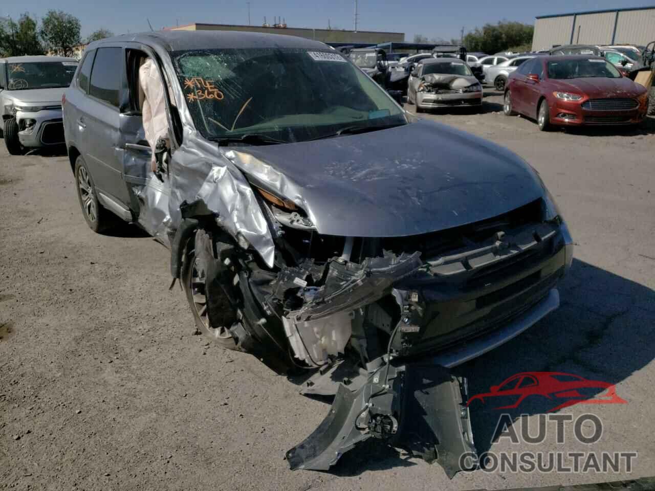 MITSUBISHI OUTLANDER 2016 - JA4AD3A37GZ028901