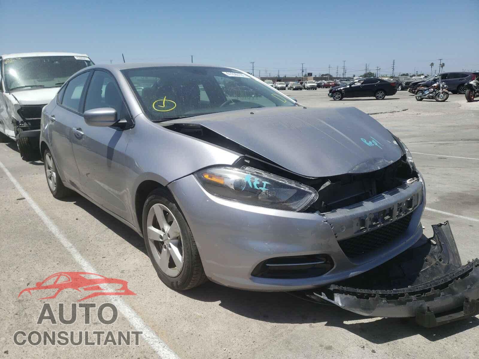 DODGE DART 2016 - 1C3CDFBB6GD551138