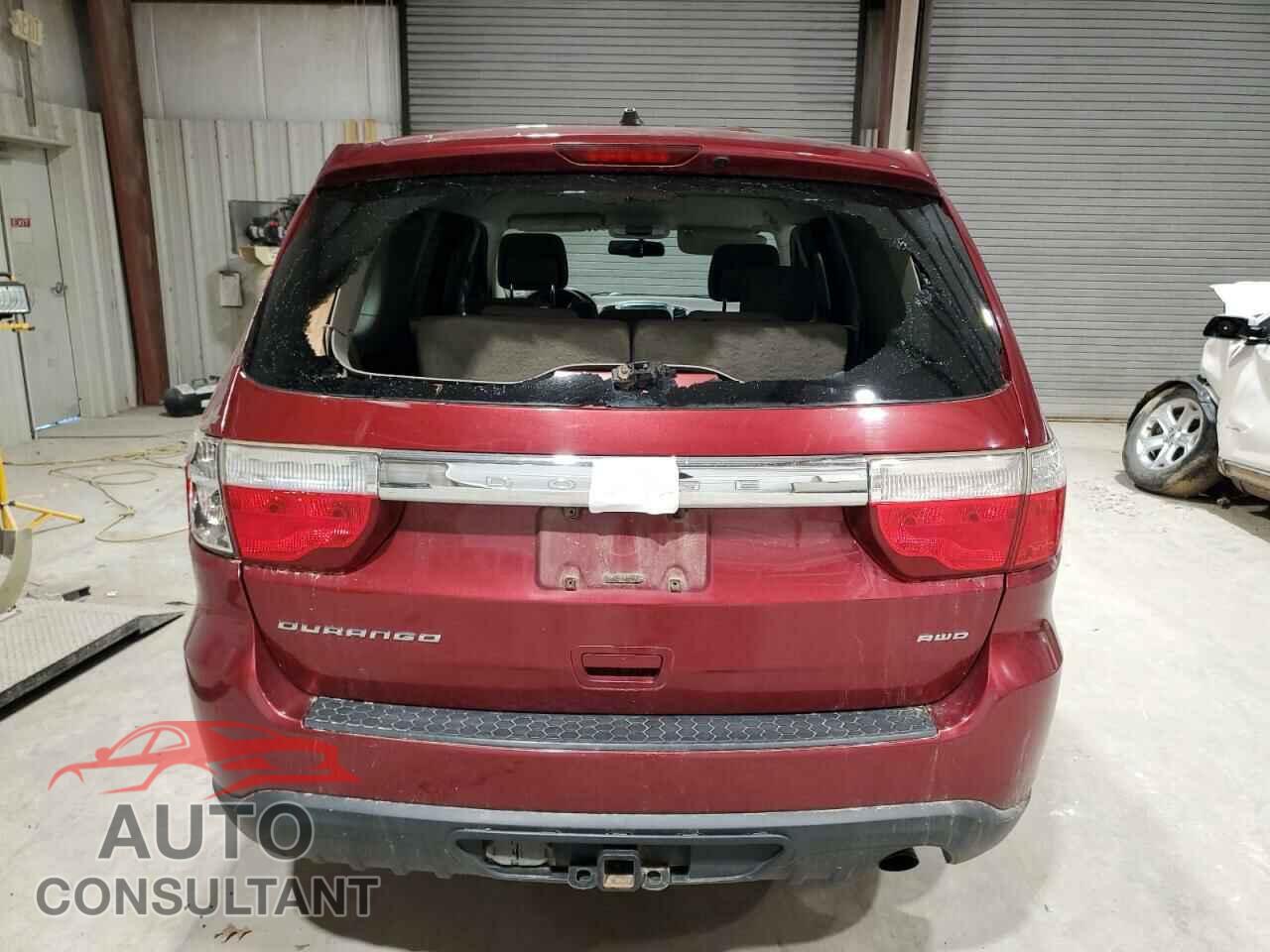 DODGE DURANGO 2013 - 1C4RDJAG3DC575193