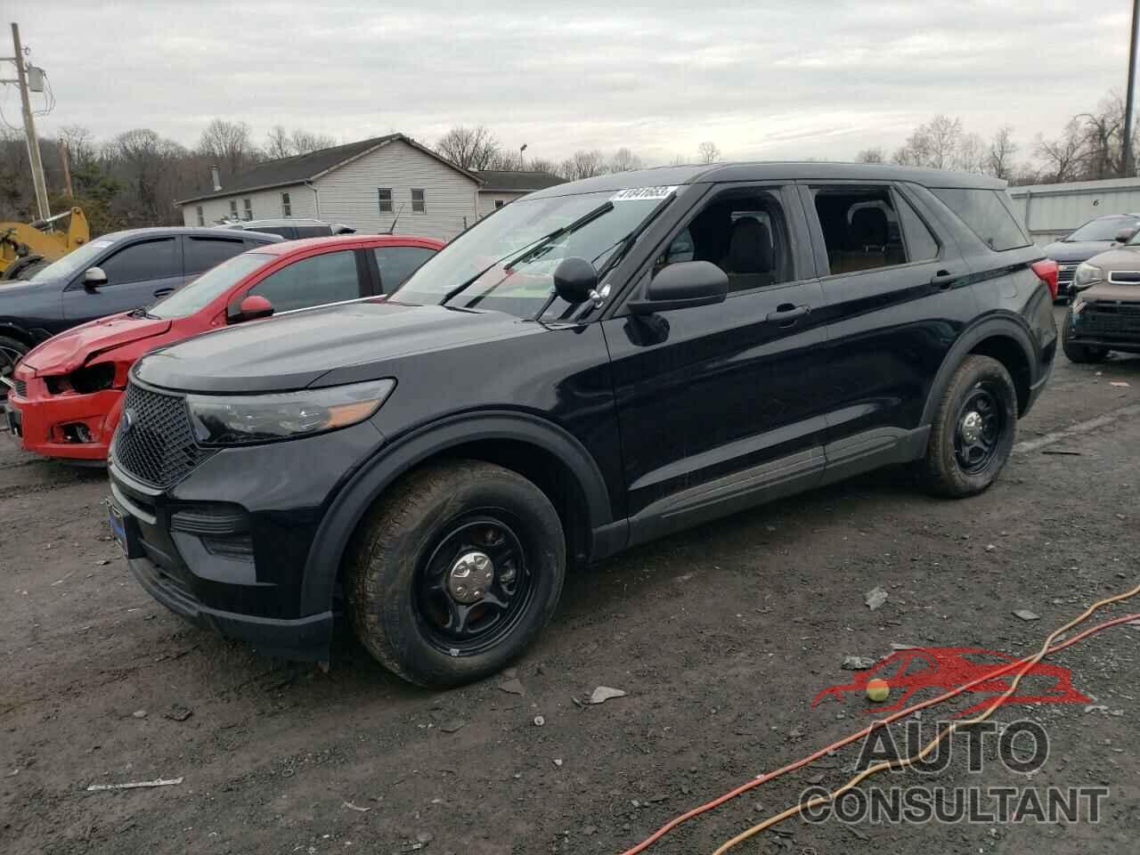 FORD EXPLORER 2021 - 1FM5K8AB1MGA19132