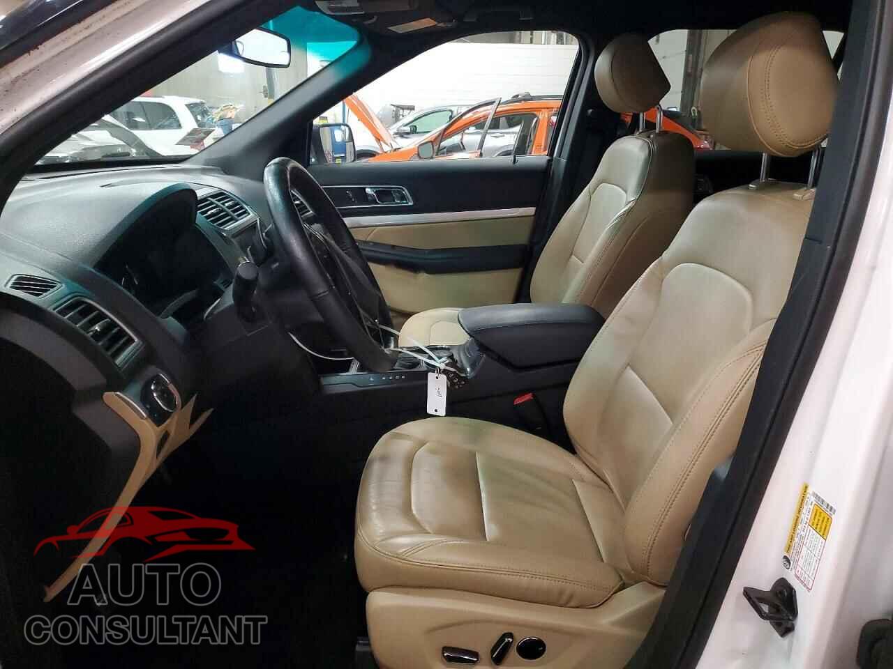 FORD EXPLORER 2017 - 1FM5K8D87HGA87358