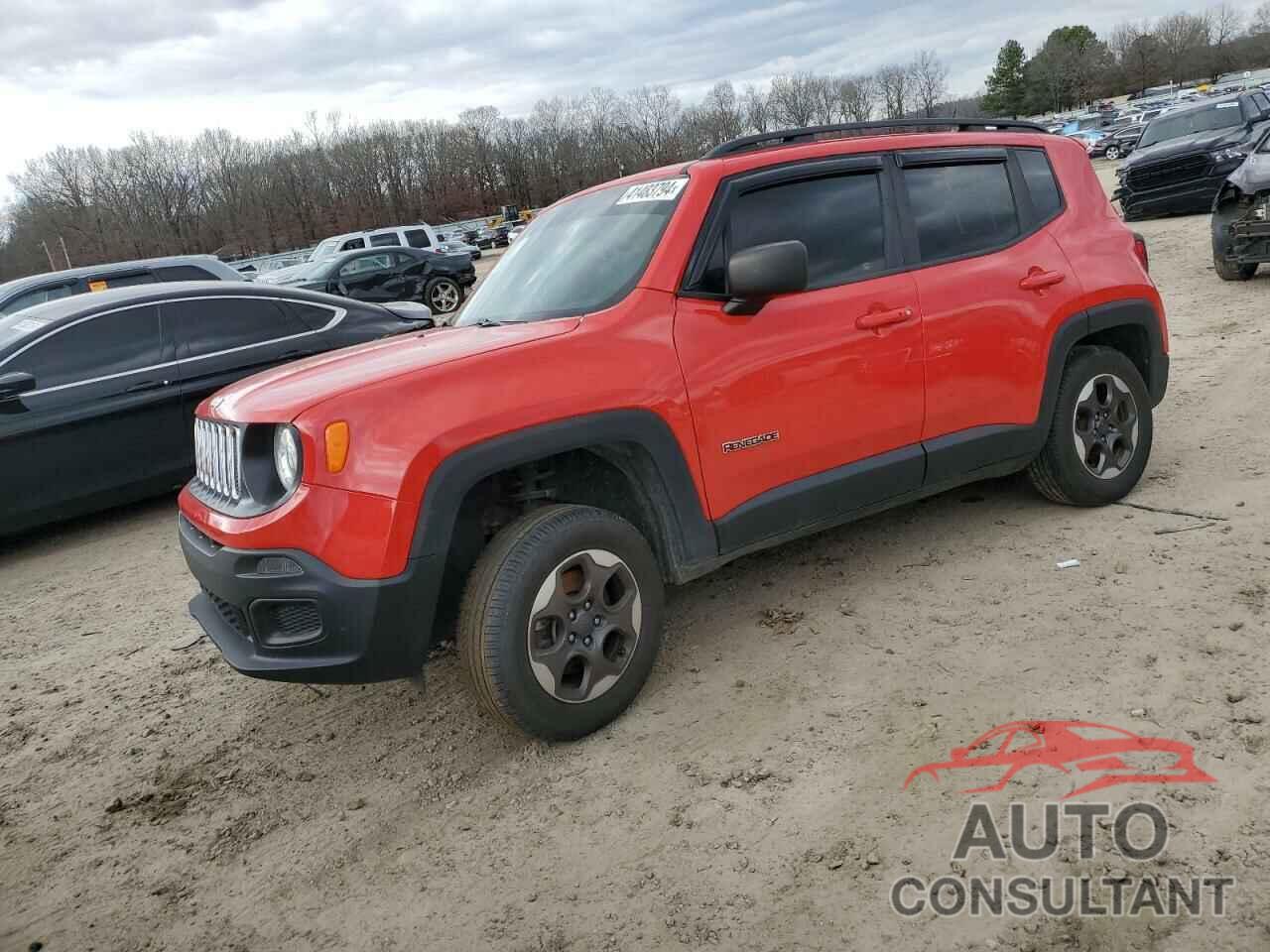 JEEP RENEGADE 2017 - ZACCJBAB2HPF07476