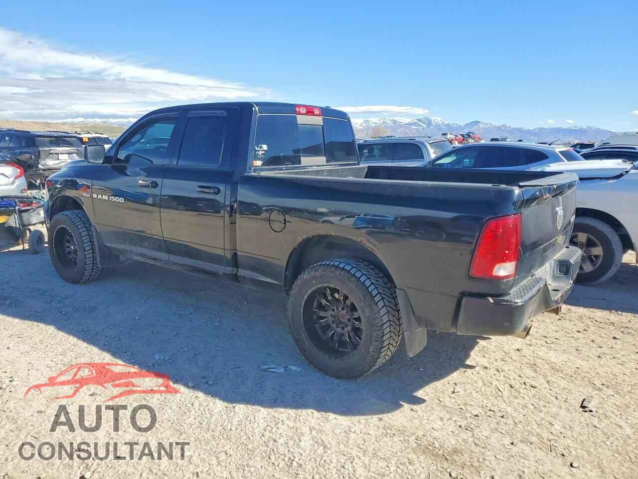 DODGE RAM 1500 2012 - 1C6RD7HTXCS206056
