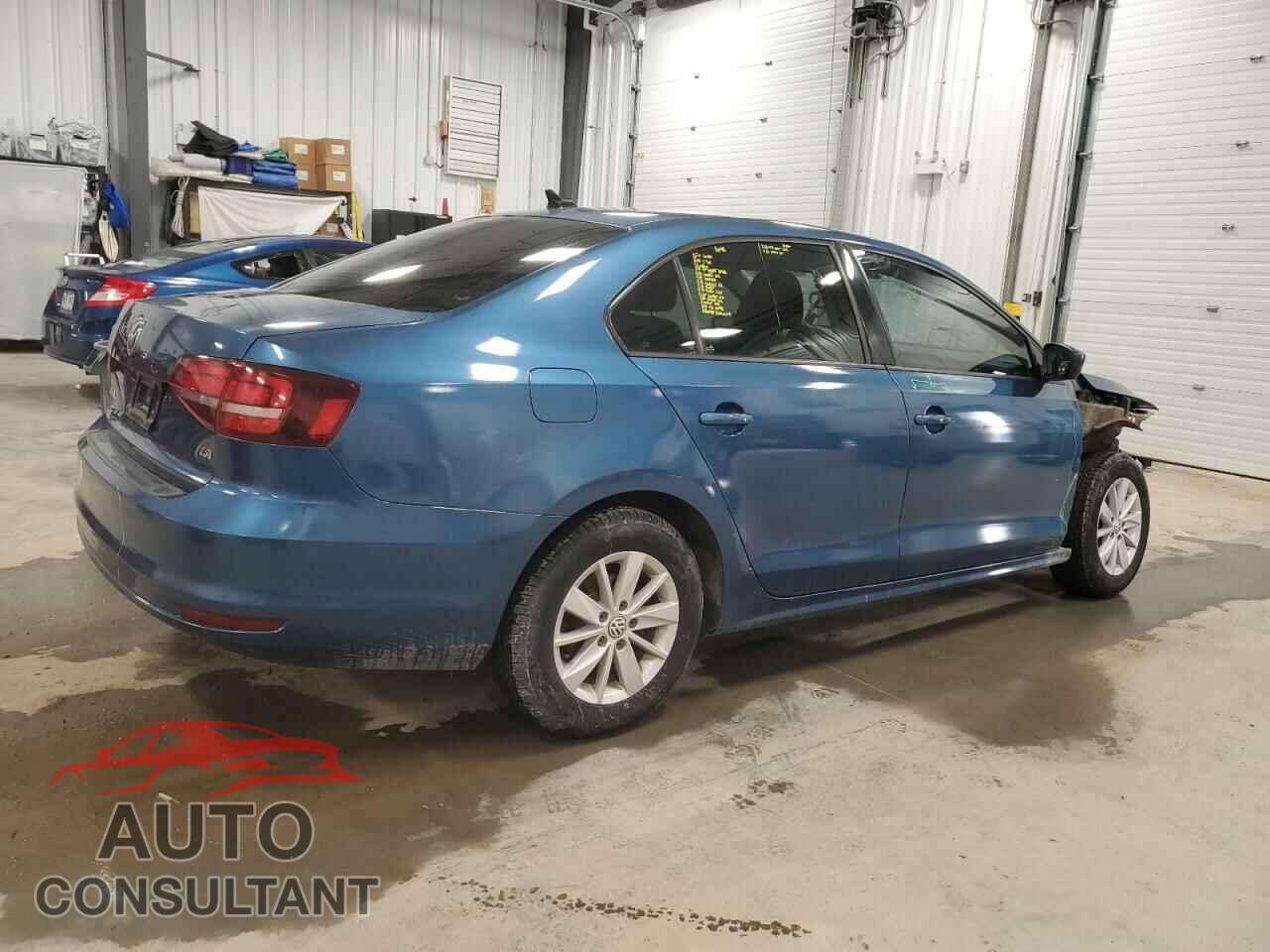 VOLKSWAGEN JETTA 2017 - 3VW2B7AJ8HM396882