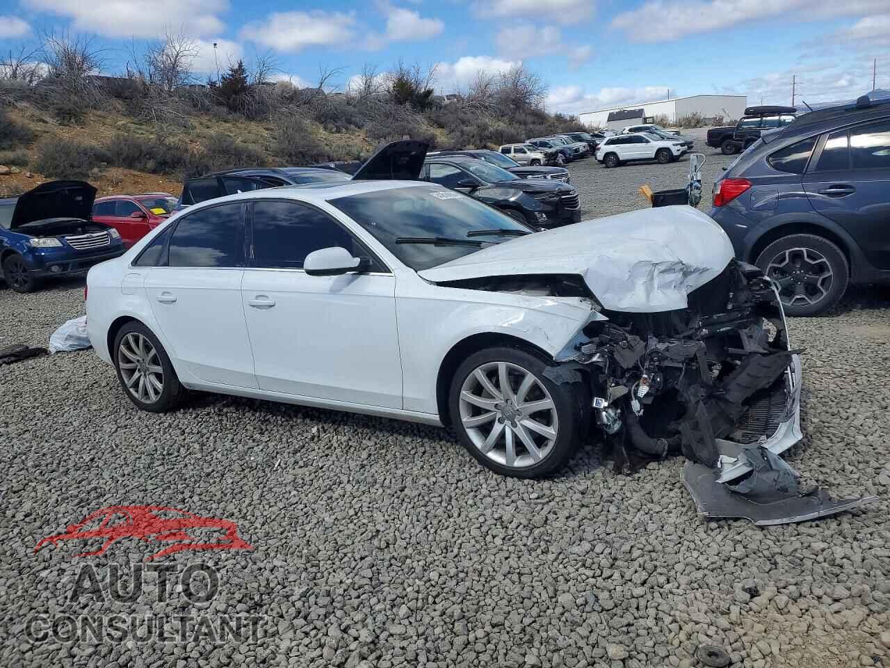 AUDI A4 2013 - WAUFFAFL5DN026311