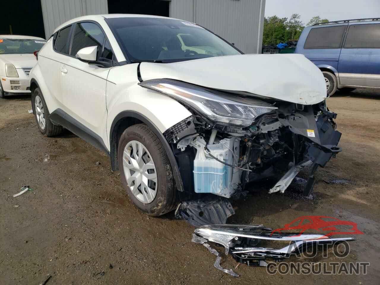 TOYOTA C-HR 2020 - JTNKHMBX3L1071142