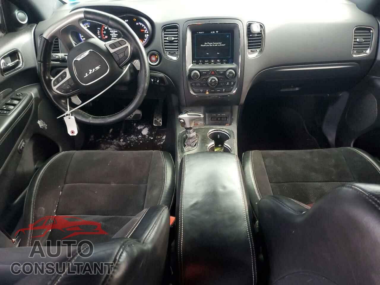 DODGE DURANGO 2019 - 1C4SDJGJ8KC716339
