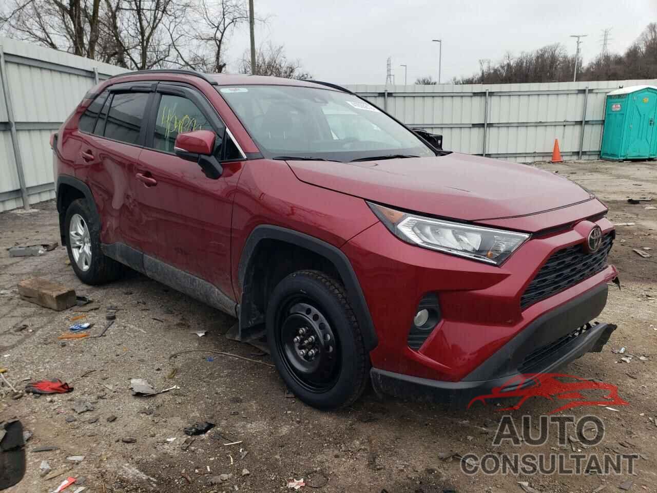 TOYOTA RAV4 2021 - 2T3P1RFV4MW225350