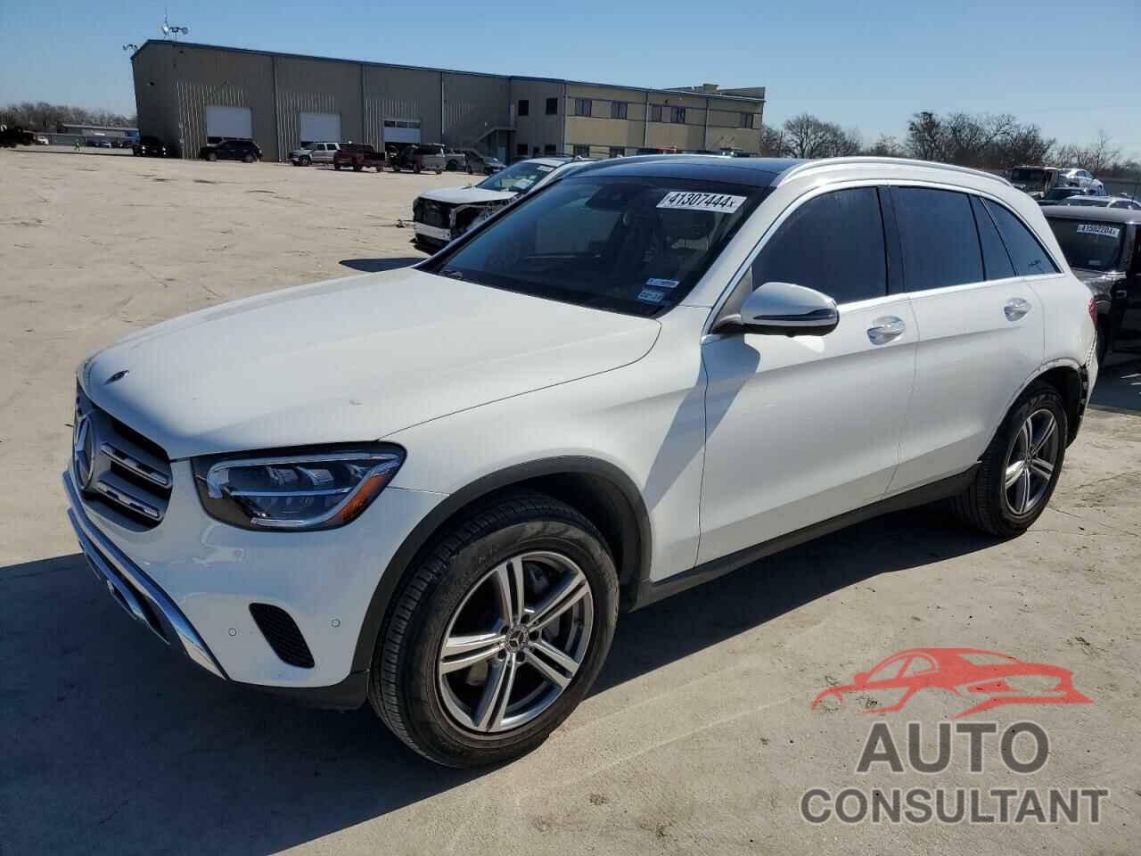 MERCEDES-BENZ GLC-CLASS 2022 - W1N0G8DB9NV392288