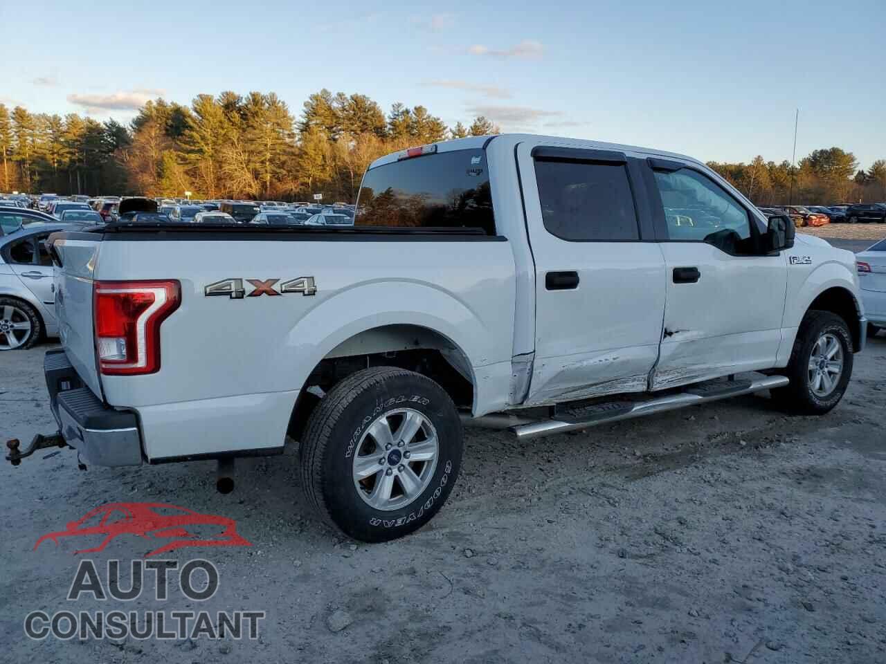 FORD F-150 2017 - 1FTEW1E83HFC36255