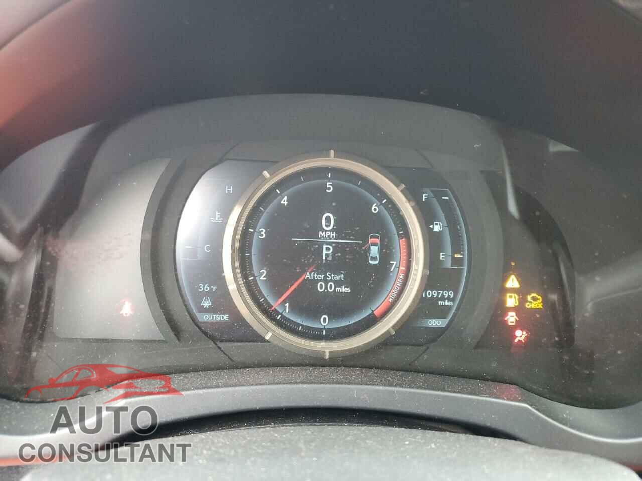 LEXUS IS 2014 - JTHCF1D21E5014768