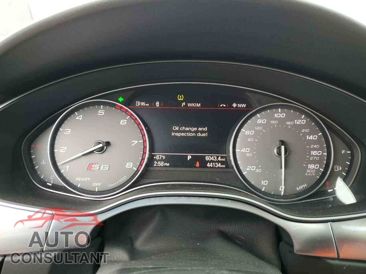 AUDI S6/RS6 2016 - WAUF2BFC5GN017128