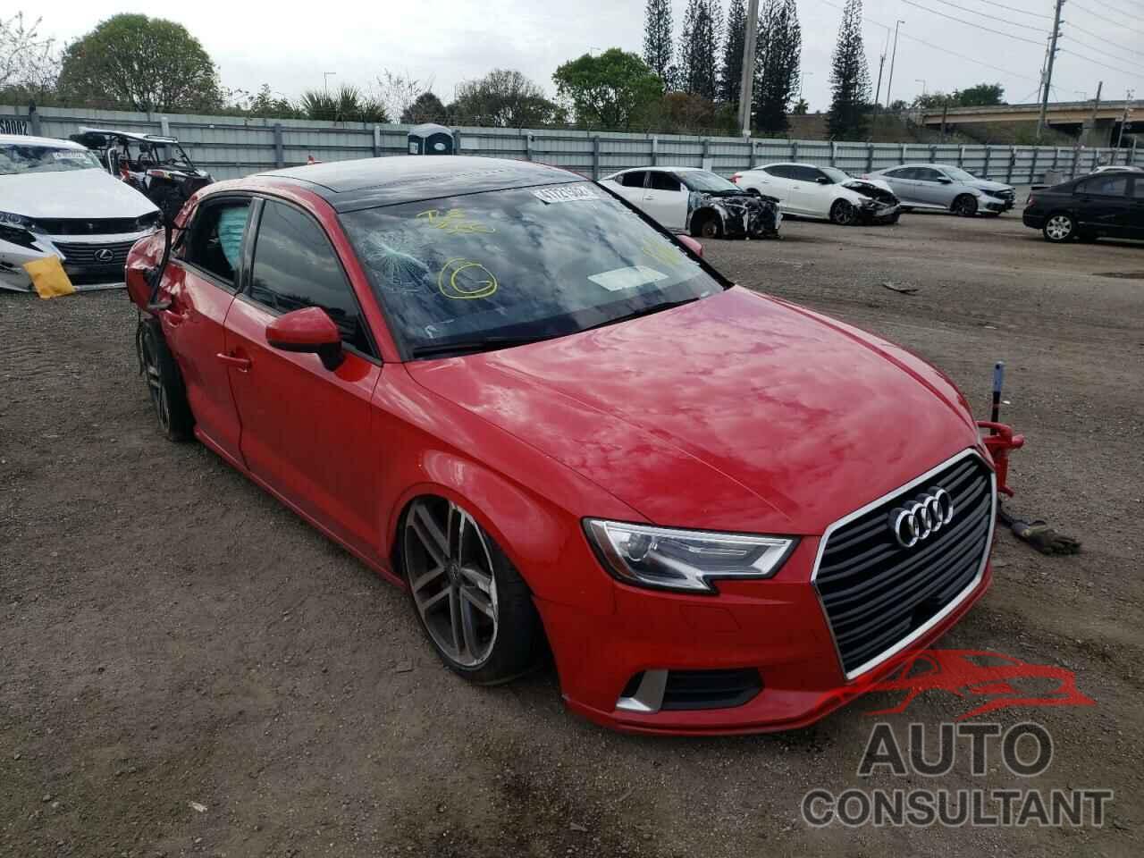 AUDI A3 2017 - WAUAUGFF9H1064148