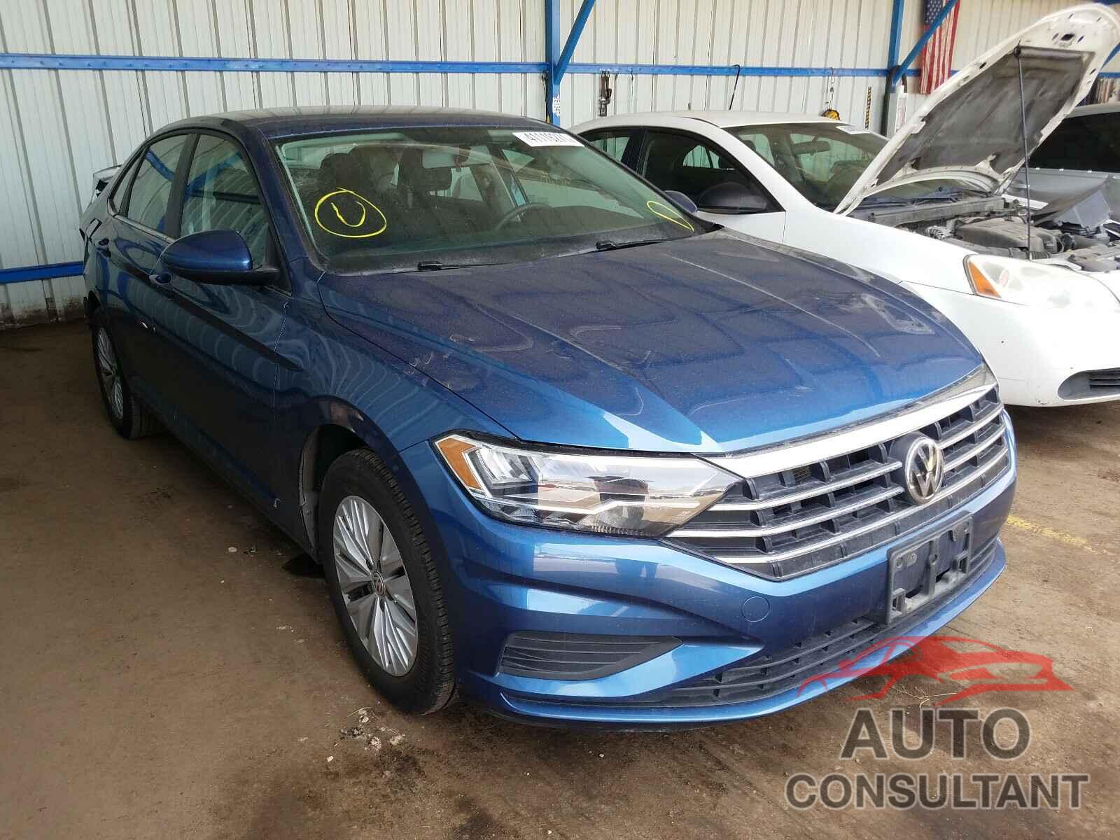VOLKSWAGEN JETTA 2019 - 3VWCB7BU8KM202128