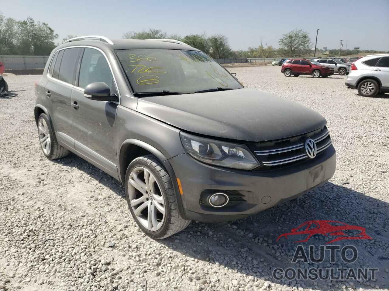 VOLKSWAGEN TIGUAN 2016 - WVGAV7AX2GW597956