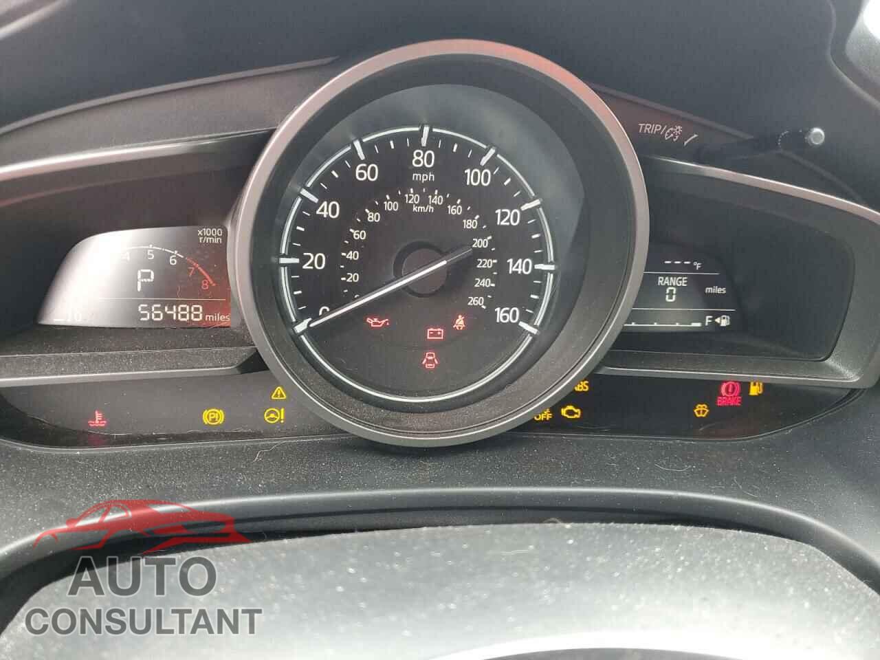 MAZDA 3 2017 - 3MZBN1K75HM111126