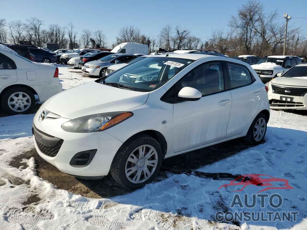 MAZDA 2 2014 - JM1DE1KZ7E0186888