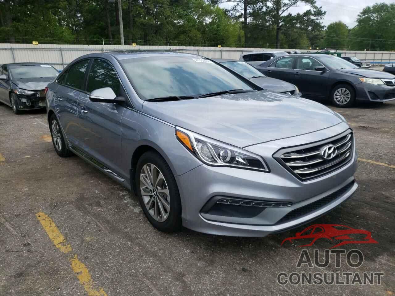 HYUNDAI SONATA 2017 - 5NPE34AF8HH471268