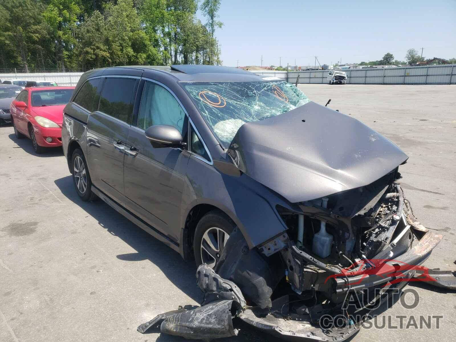 HONDA ODYSSEY 2016 - 5FNRL5H93GB039577