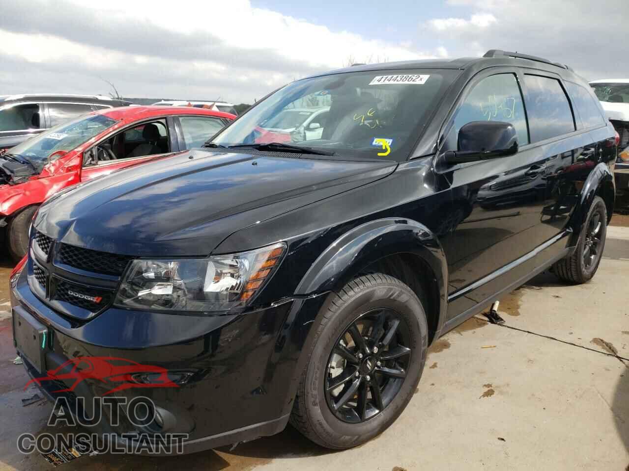 DODGE JOURNEY 2019 - 3C4PDCBB1KT866377