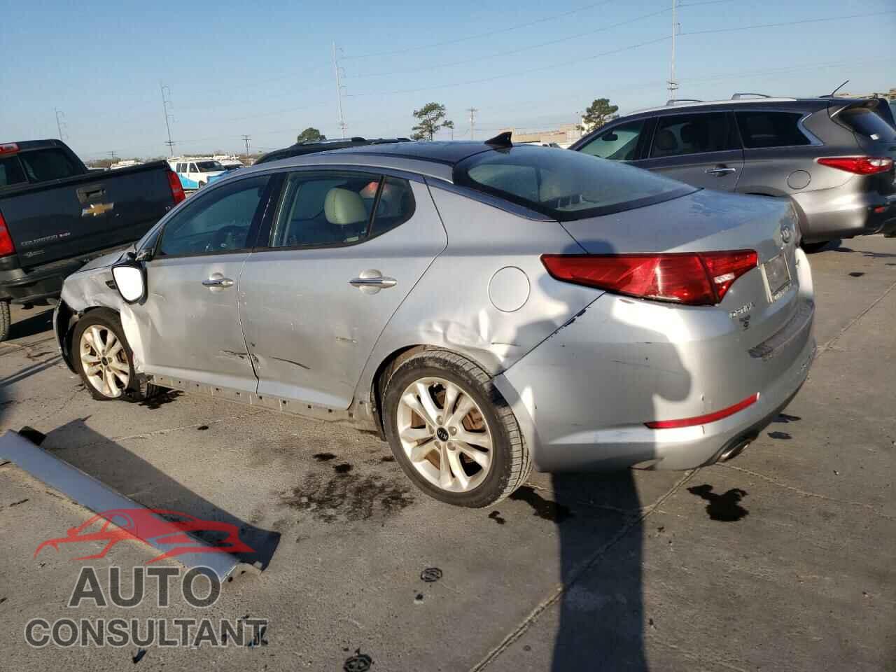 KIA OPTIMA 2011 - KNAGN4A75B5176516