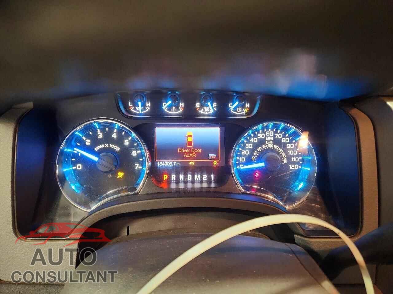 FORD F150 2011 - 1FTFX1EF1BFA03823