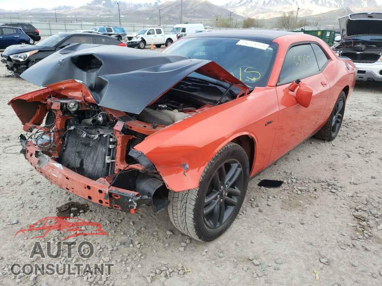 DODGE CHALLENGER 2019 - 2C3CDZGG9KH624200