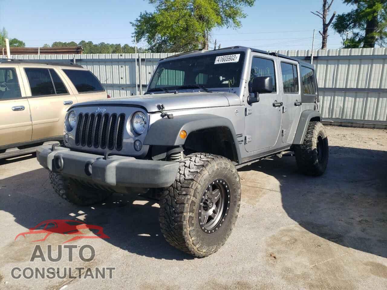JEEP WRANGLER 2017 - 1C4BJWDG3HL730396