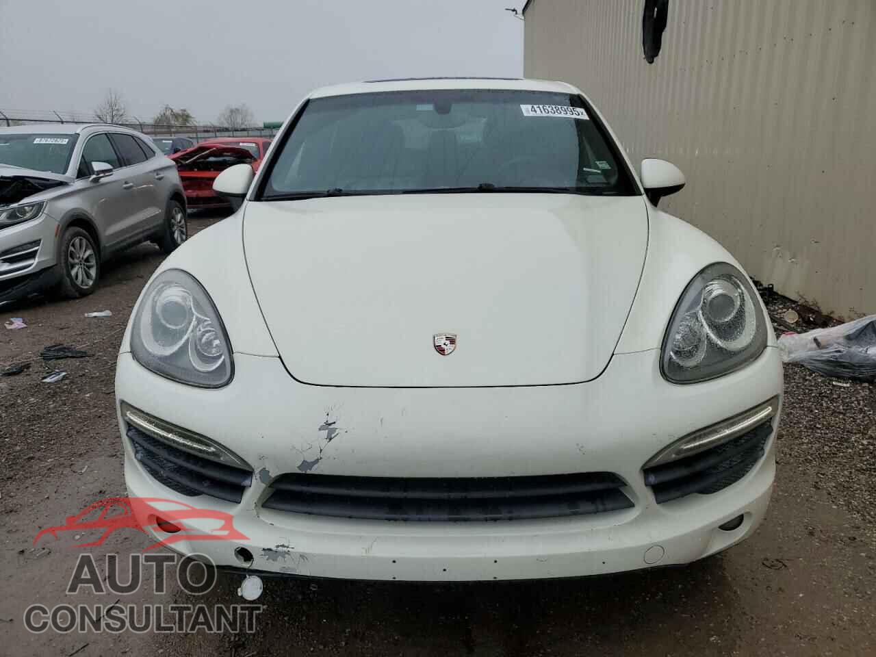 PORSCHE CAYENNE 2011 - WP1AB2A26BLA44577