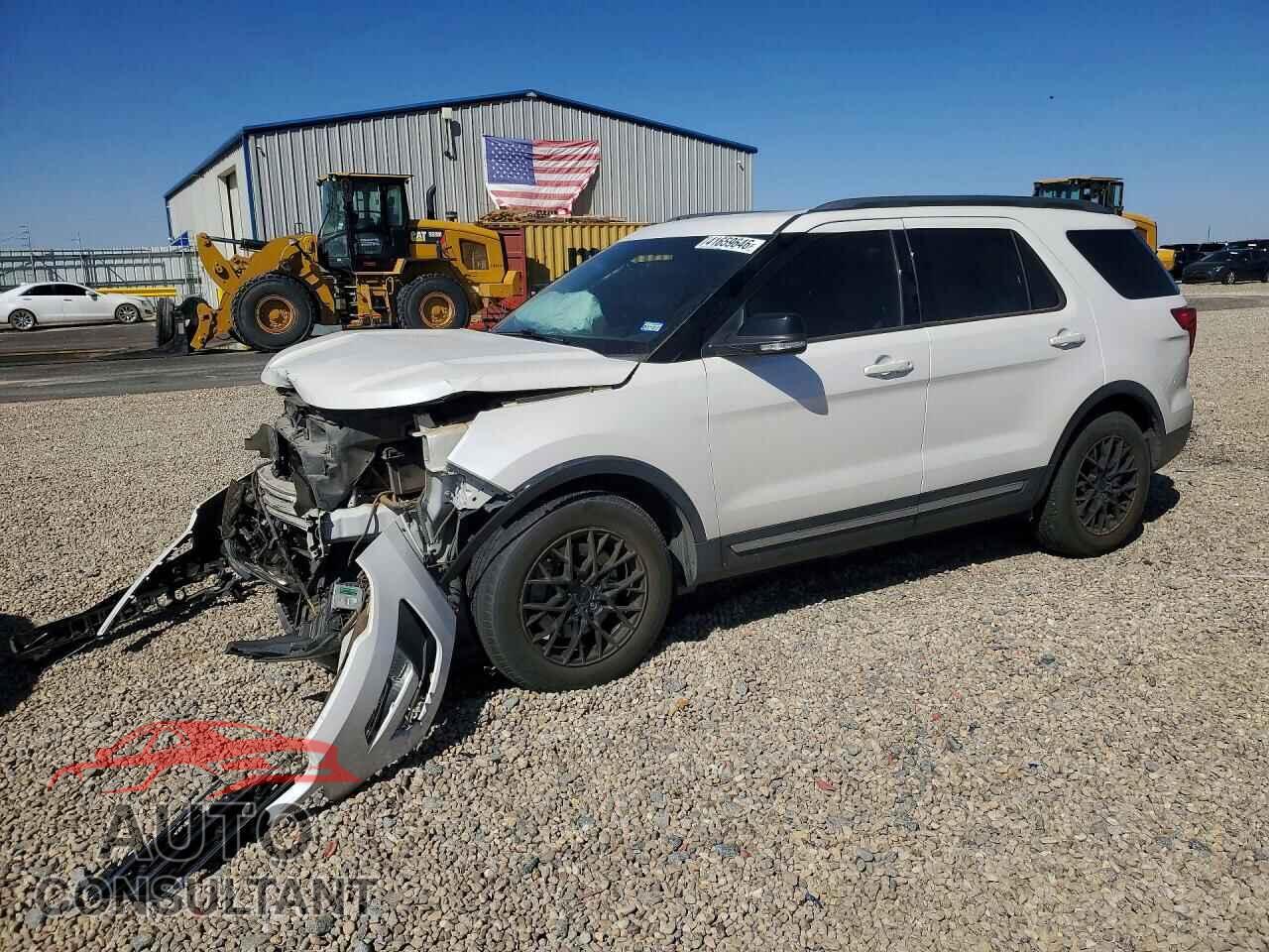 FORD EXPLORER 2017 - 1FM5K7D80HGA86756
