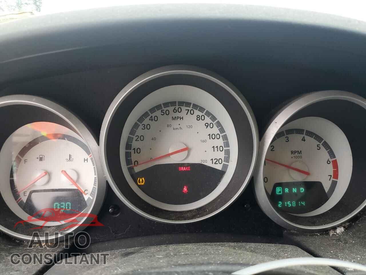 DODGE CARAVAN 2010 - 2D4RN4DE8AR307609