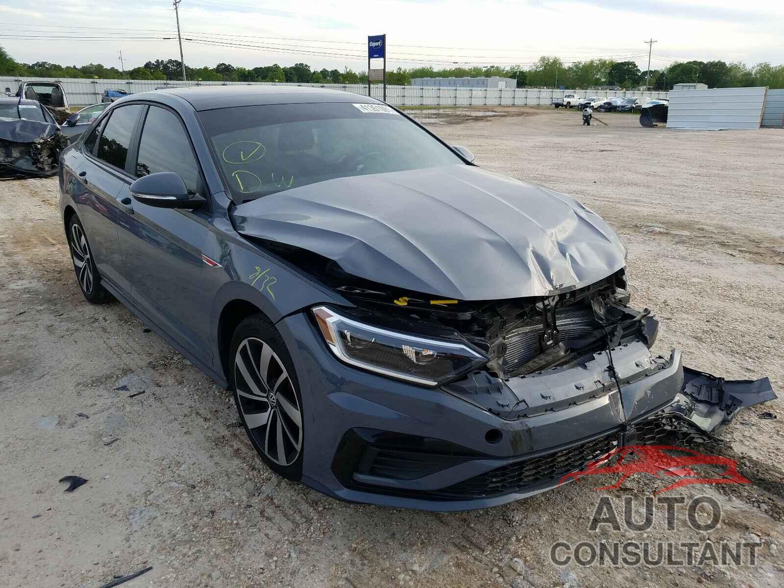 VOLKSWAGEN JETTA 2019 - 3VW5T7BU6KM214106