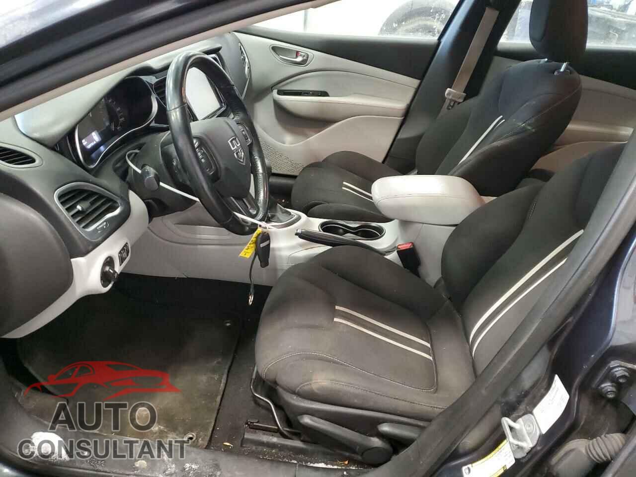 DODGE DART 2013 - 1C3CDFBA7DD339884