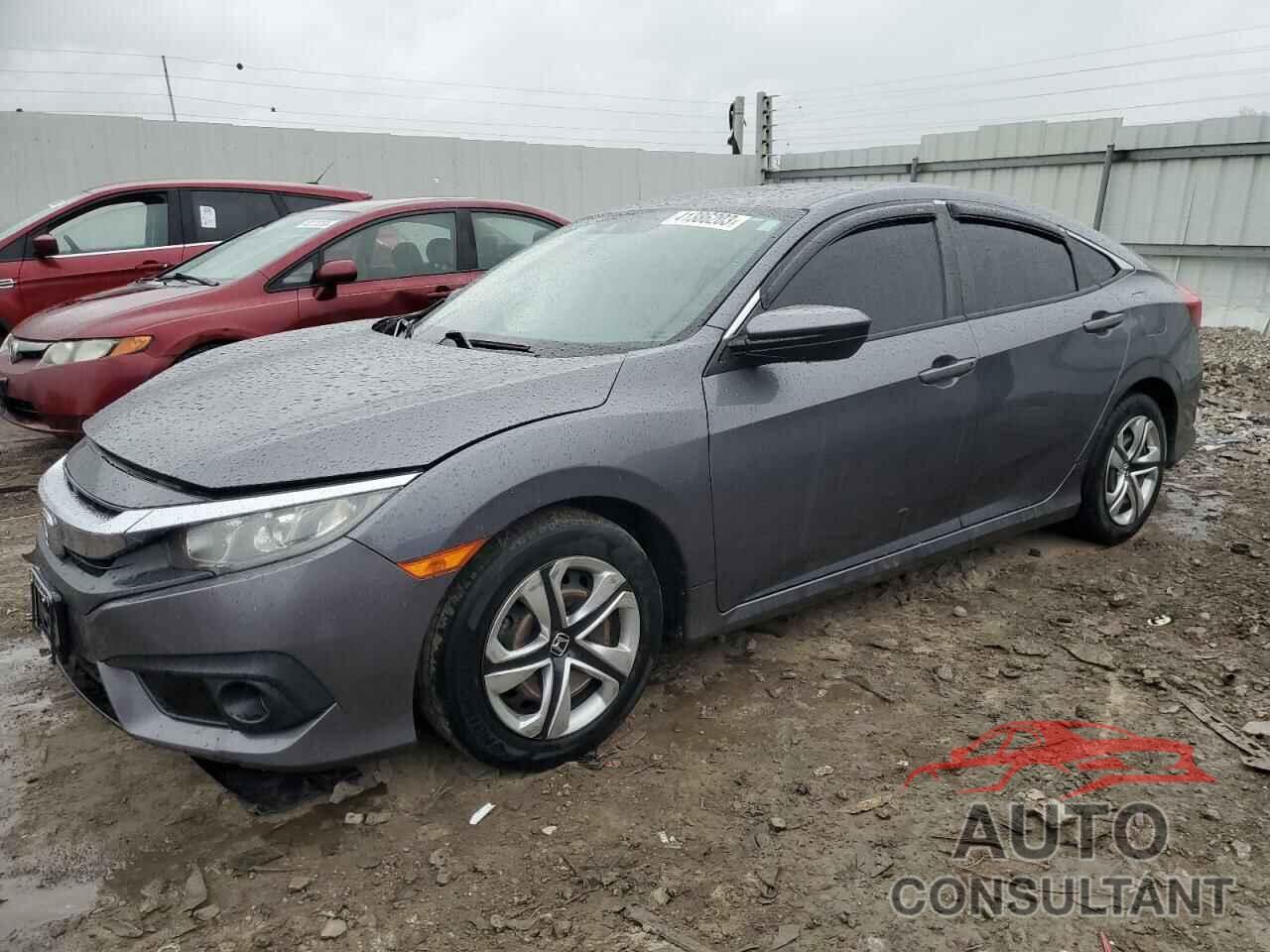 HONDA CIVIC 2016 - 19XFC2F61GE049279