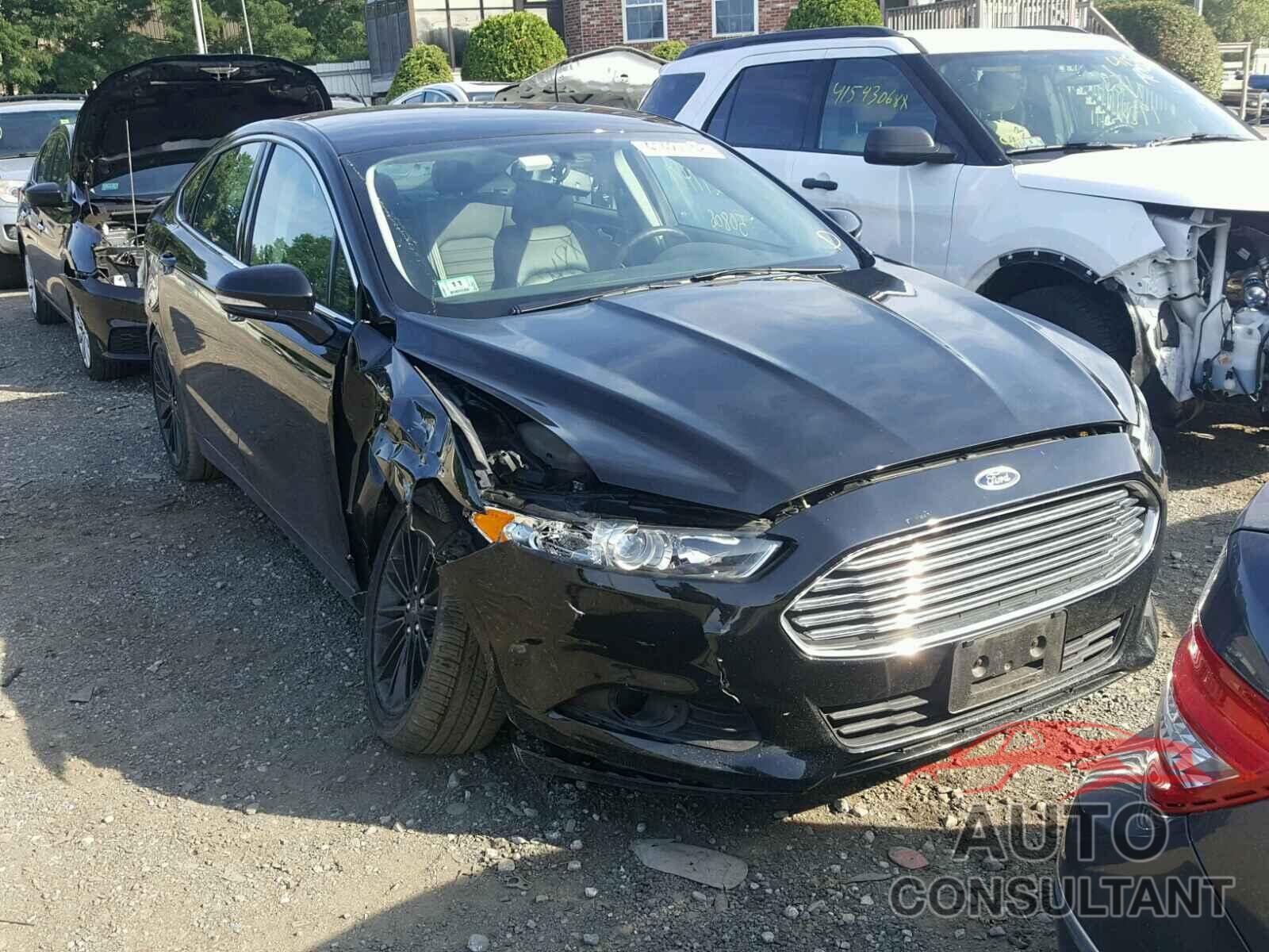 FORD FUSION 2016 - 3FA6P0T91GR220876