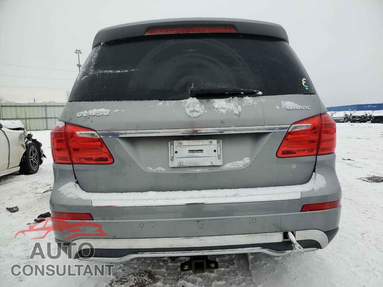 MERCEDES-BENZ GL-CLASS 2014 - 4JGDF7CE0EA301980