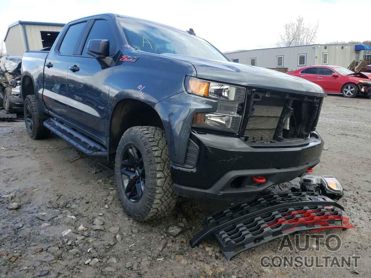 CHEVROLET SILVERADO 2020 - 3GCPYCEF0LG188265