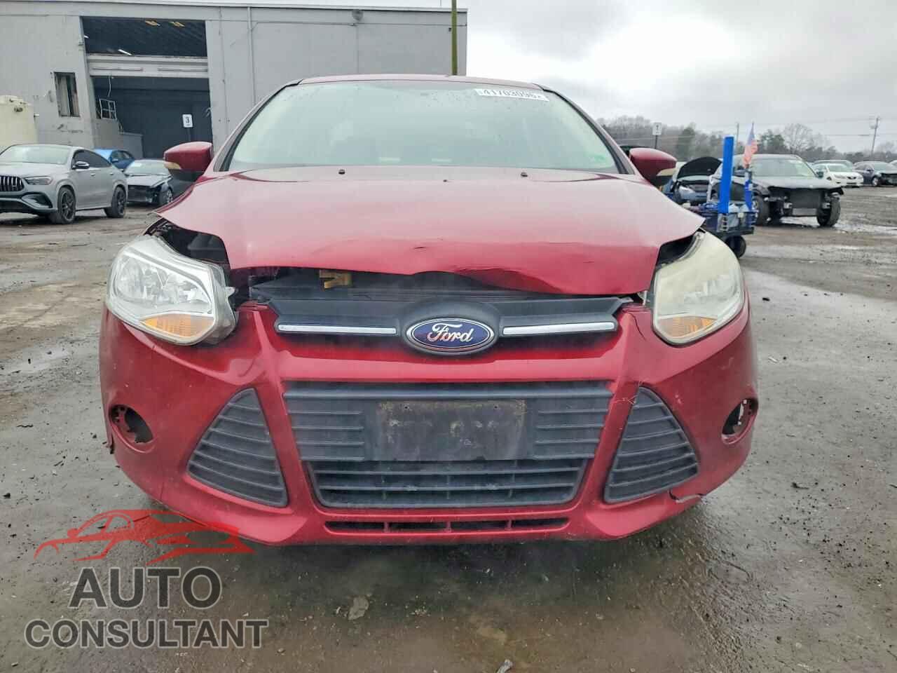 FORD FOCUS 2013 - 1FADP3F24DL216385