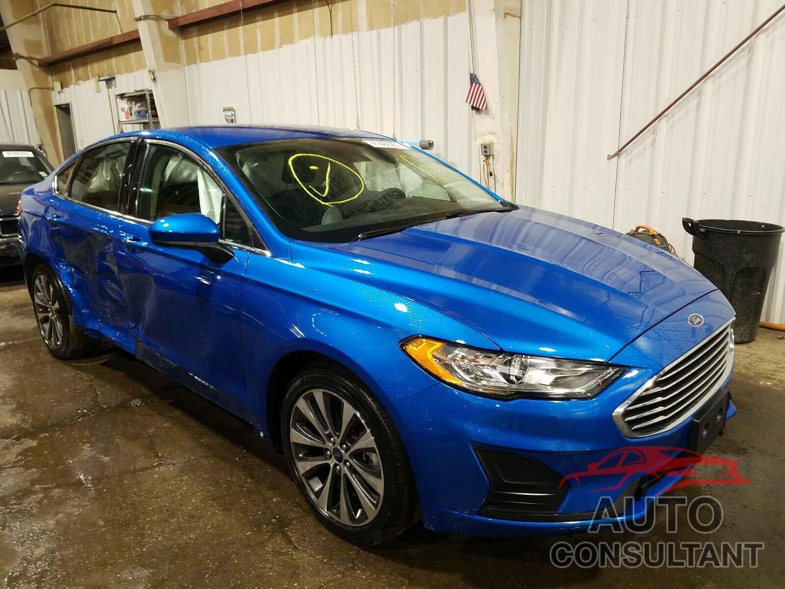 FORD FUSION 2019 - 3FA6P0T99KR179793