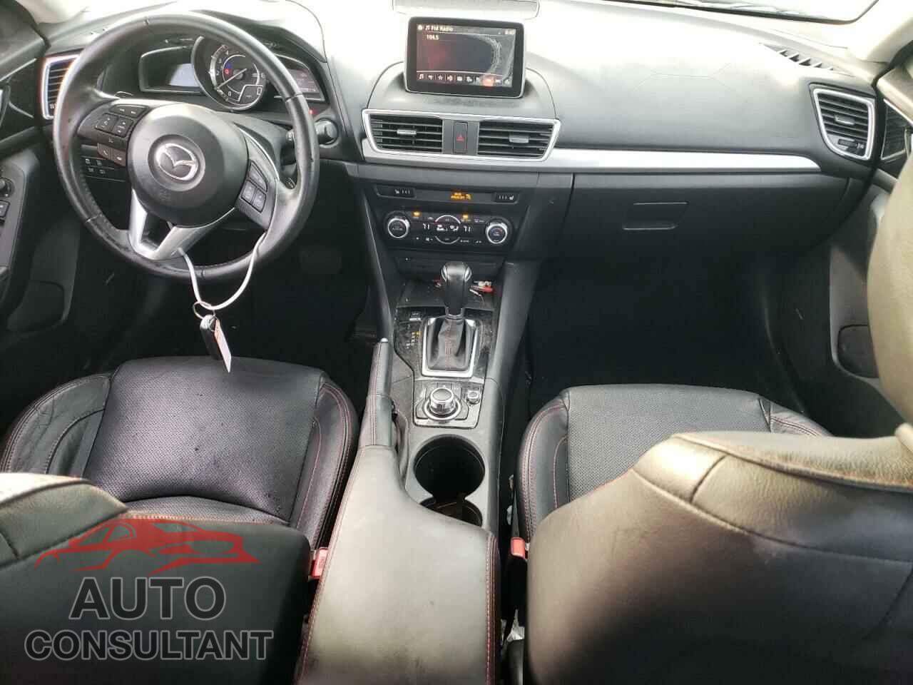 MAZDA 3 2014 - JM1BM1M3XE1102799