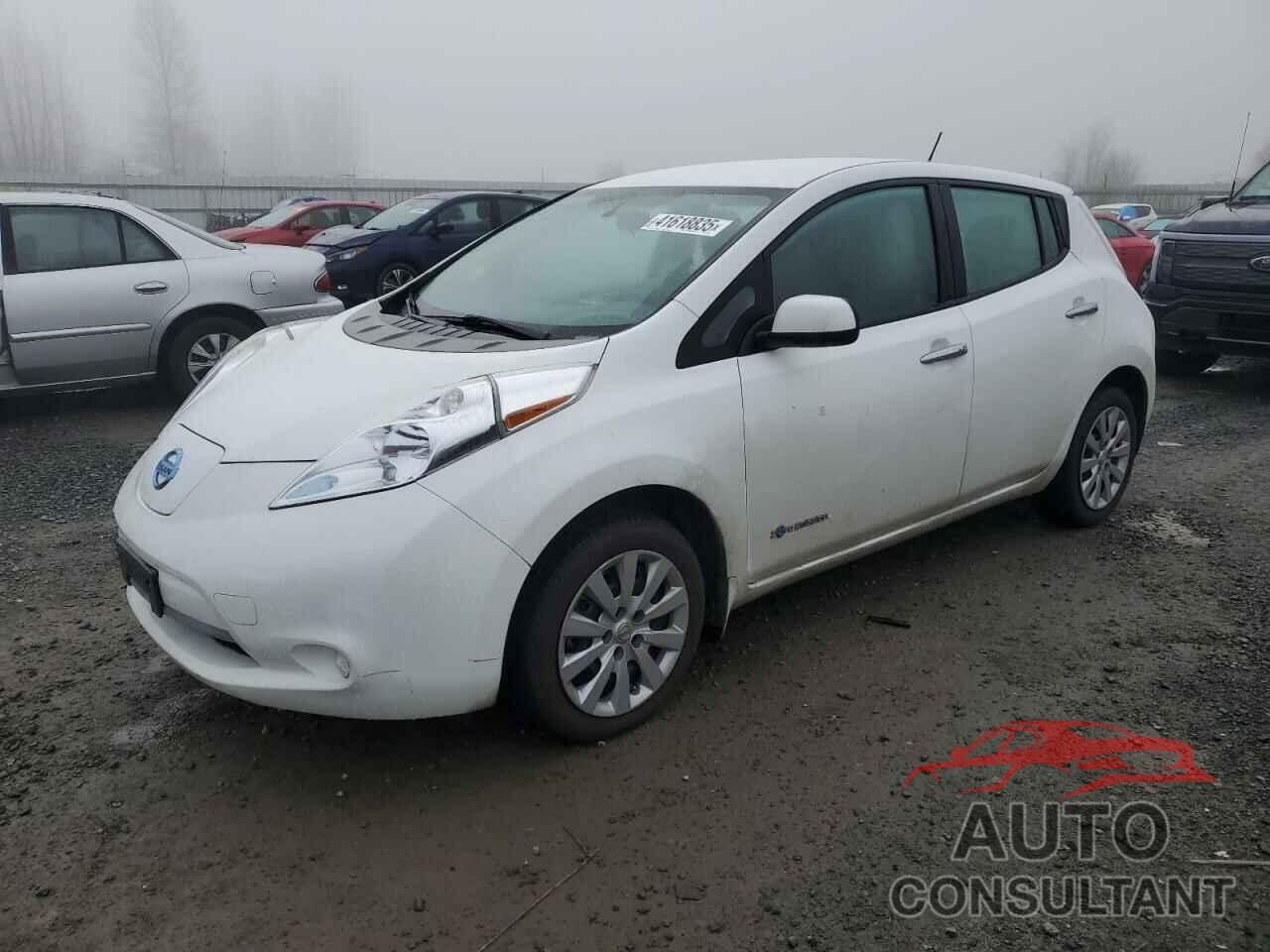 NISSAN LEAF 2015 - 1N4AZ0CP4FC302942