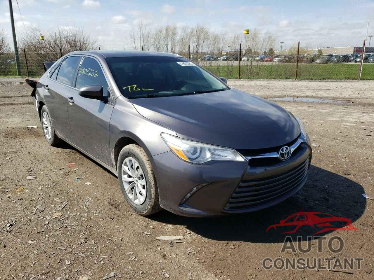 TOYOTA CAMRY 2017 - 4T1BF1FK5HU619408