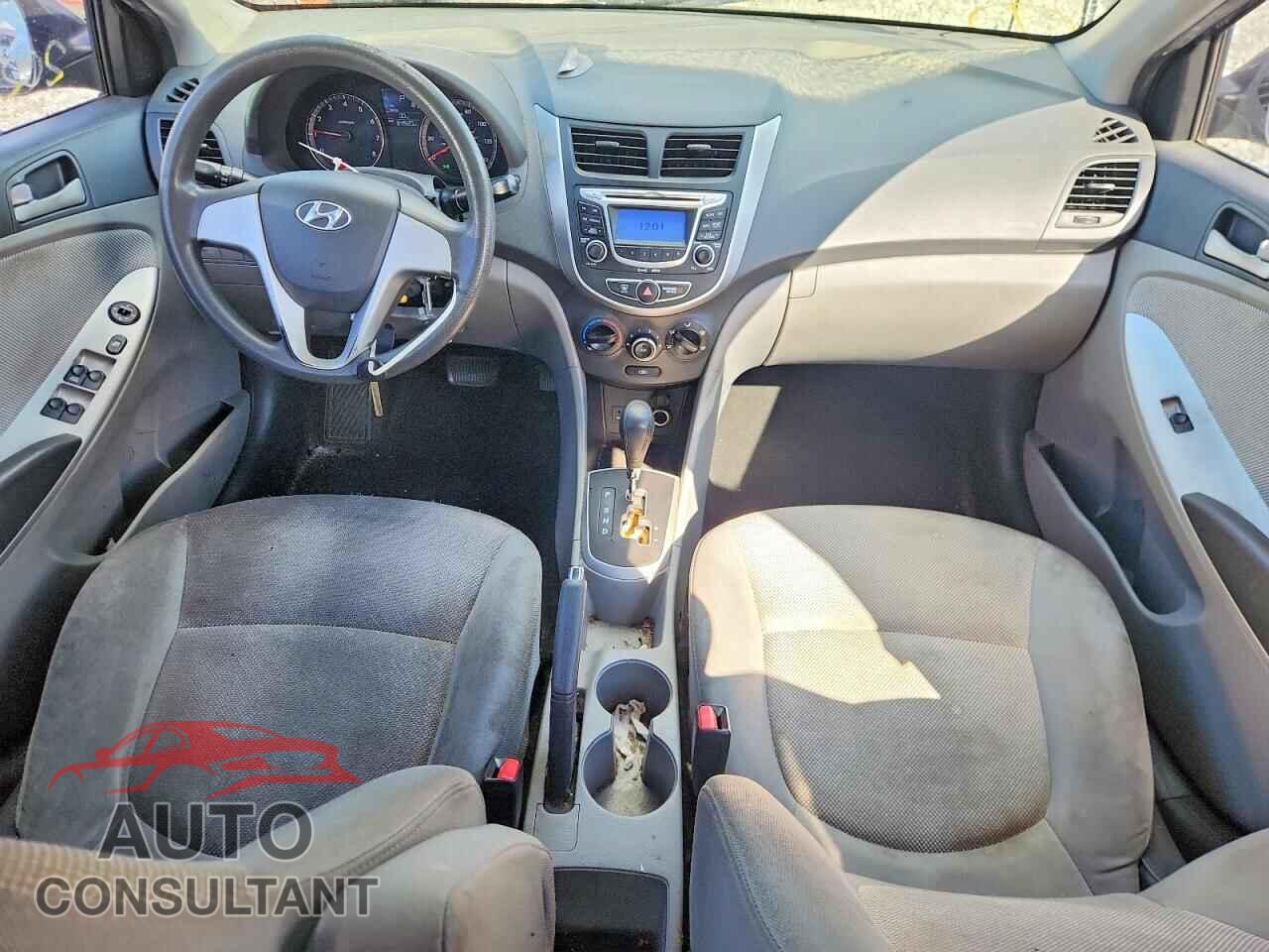 HYUNDAI ACCENT 2012 - KMHCT4AE5CU195057