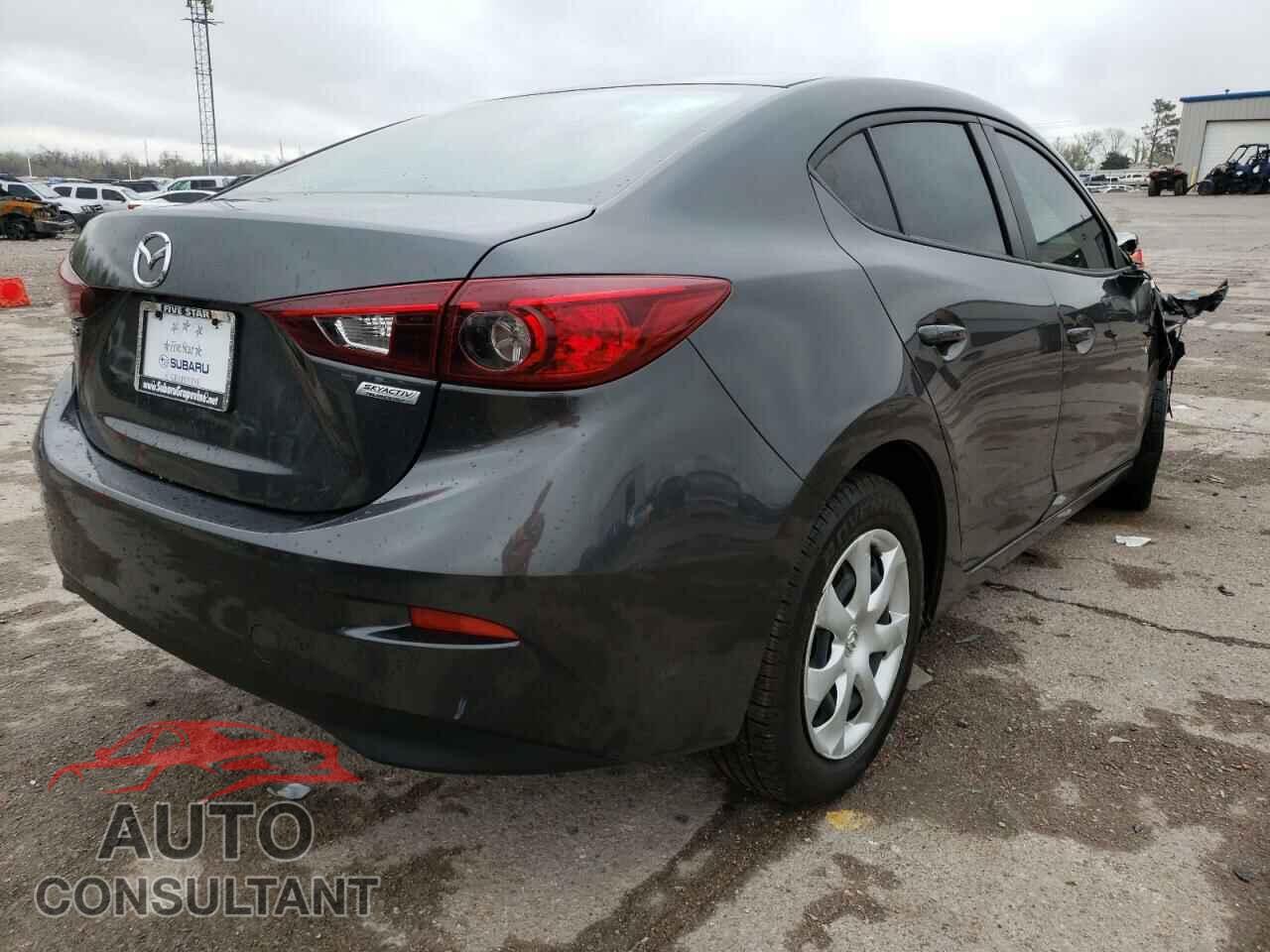 MAZDA 3 2017 - 3MZBN1U77HM104868