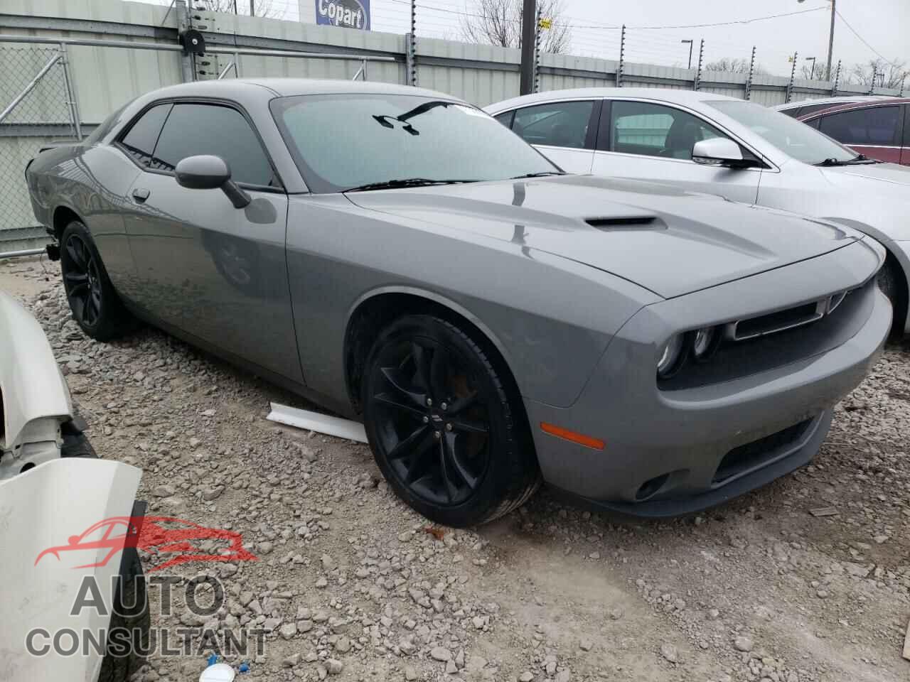 DODGE CHALLENGER 2018 - 2C3CDZAG3JH246592