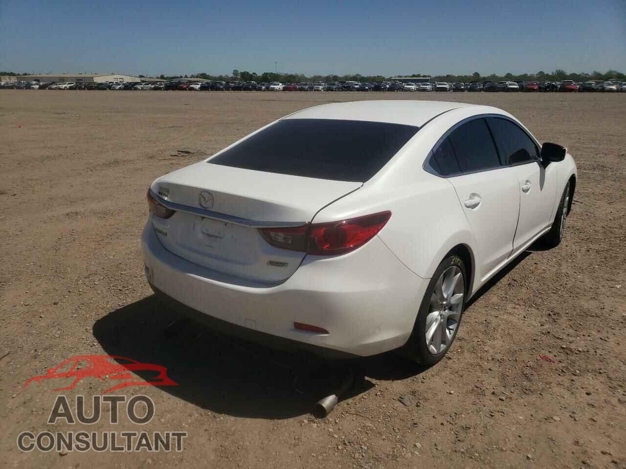 MAZDA 6 2017 - JM1GL1V59H1108459