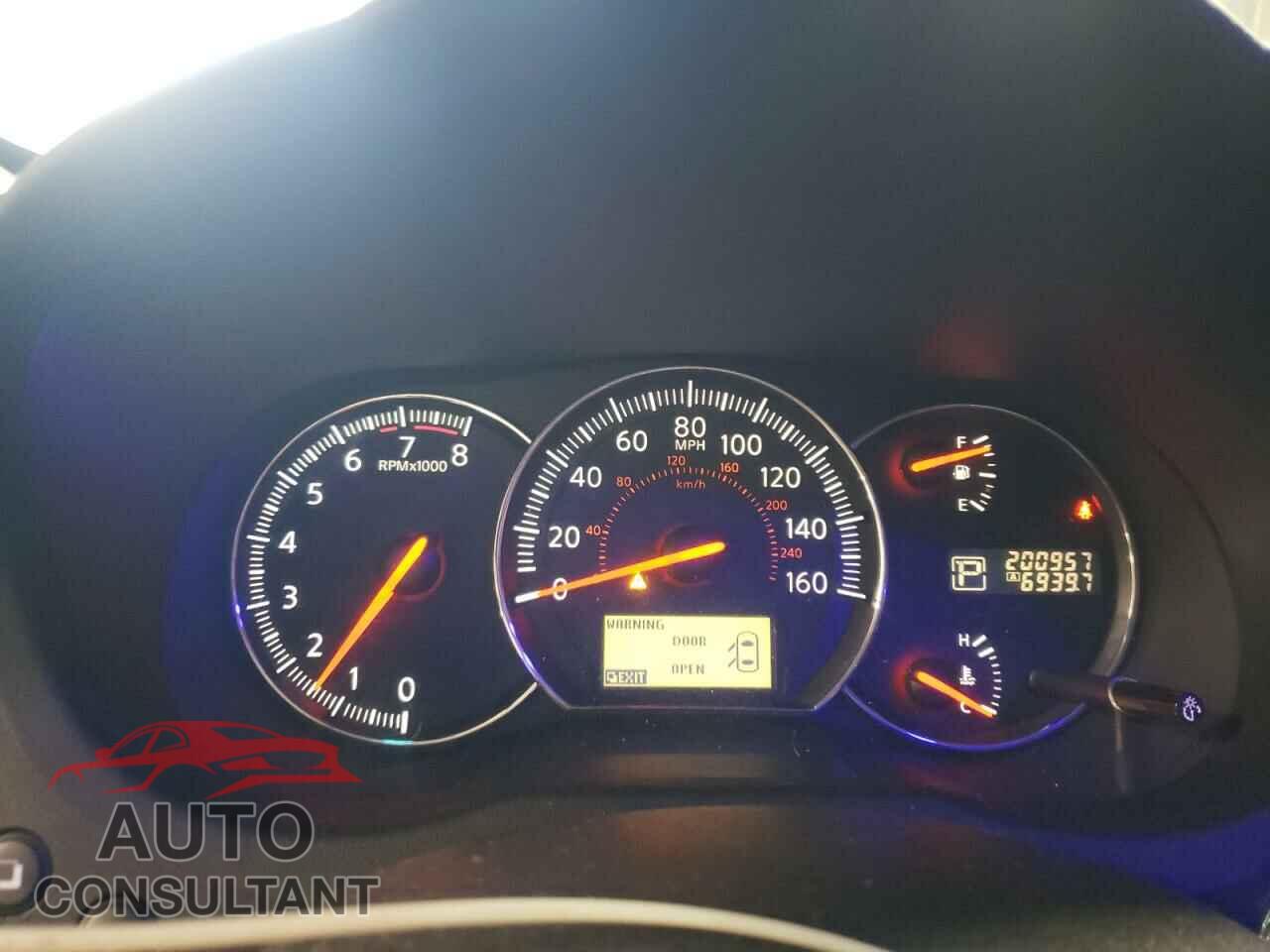 NISSAN MAXIMA 2014 - 1N4AA5AP8EC906726