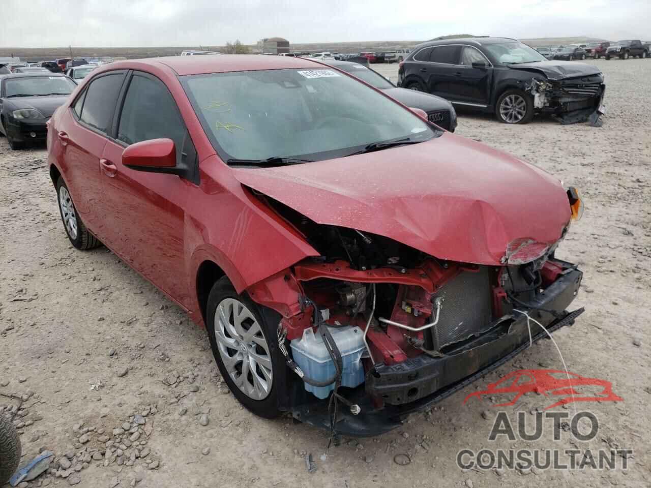 TOYOTA COROLLA 2018 - 2T1BURHE8JC992865